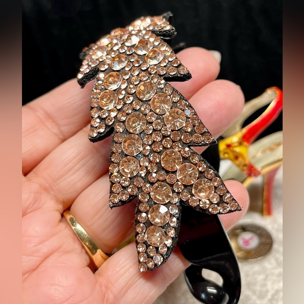 Hair Bun Maker Holder Hairpin Rhinestone
Must-have Tool Hair Accessories
